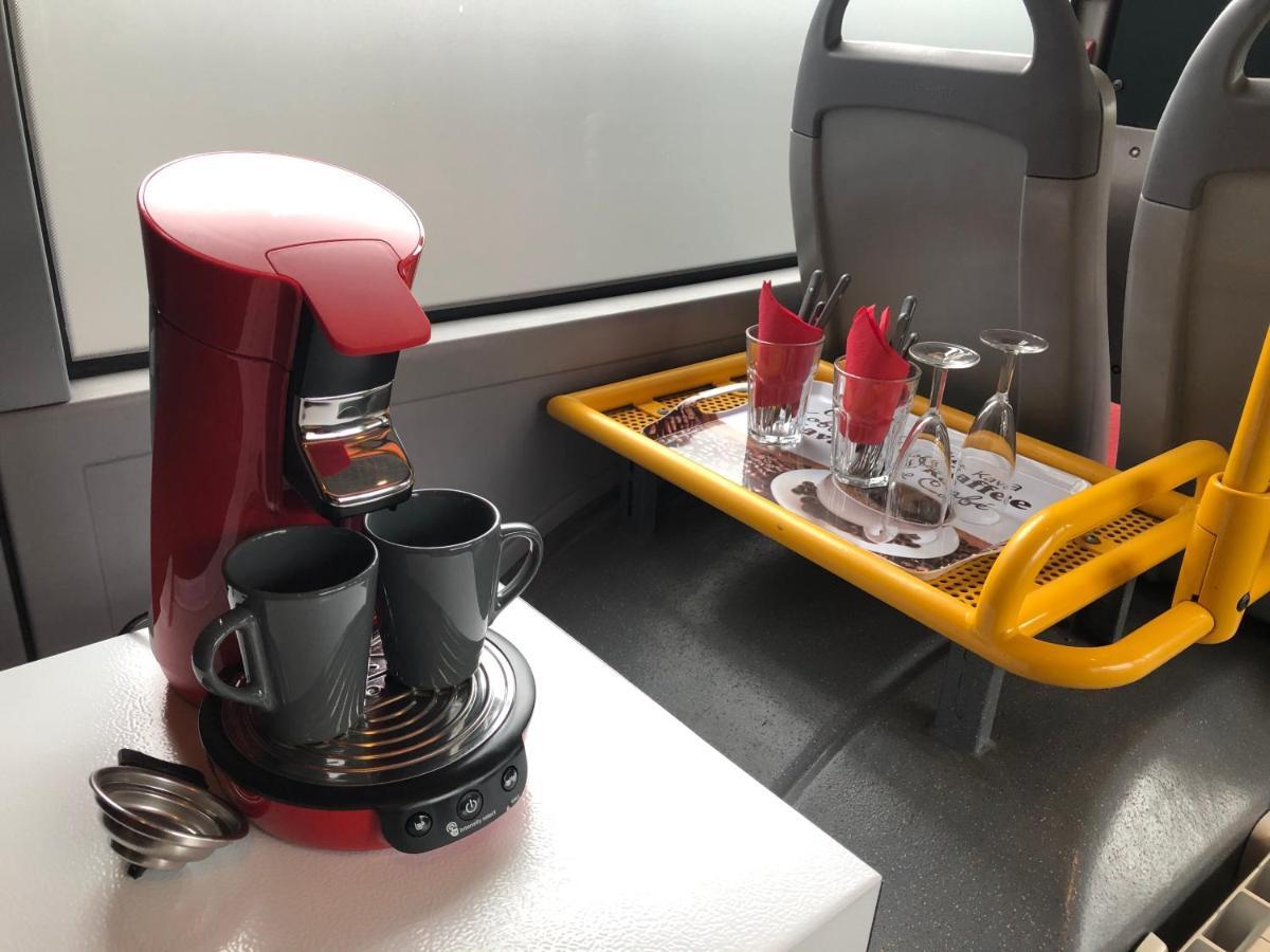 L Arret De Bus Insolite & Spa Villa Berck Ngoại thất bức ảnh