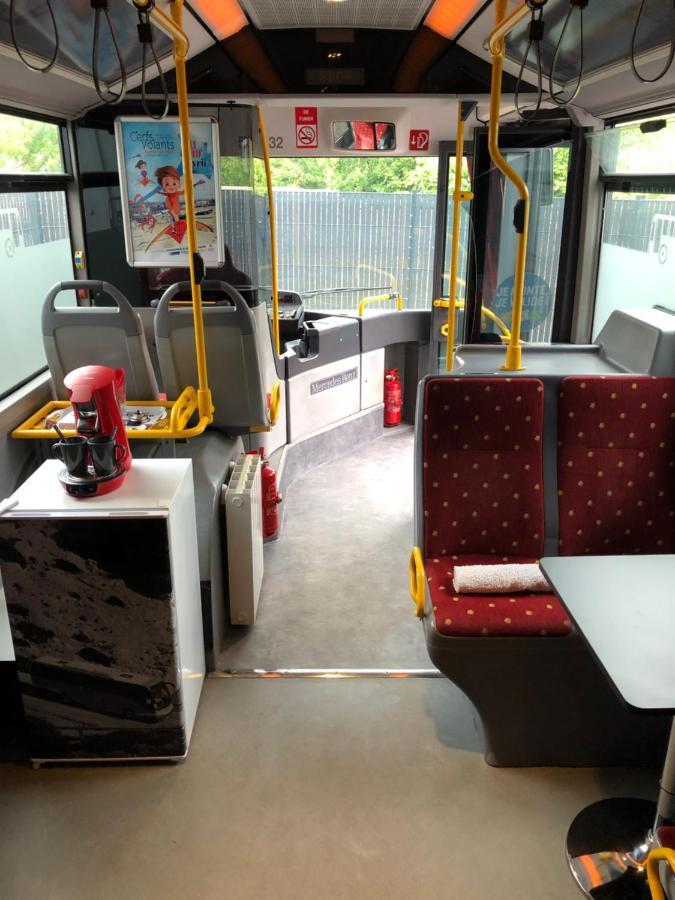 L Arret De Bus Insolite & Spa Villa Berck Ngoại thất bức ảnh