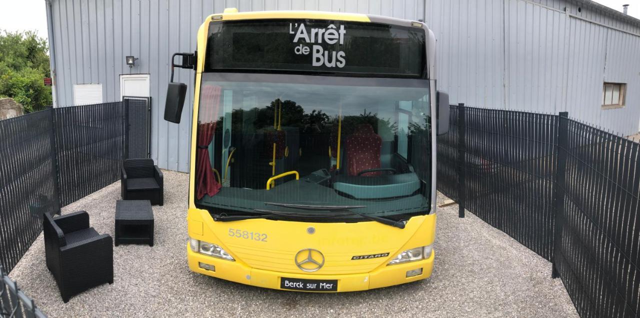 L Arret De Bus Insolite & Spa Villa Berck Ngoại thất bức ảnh