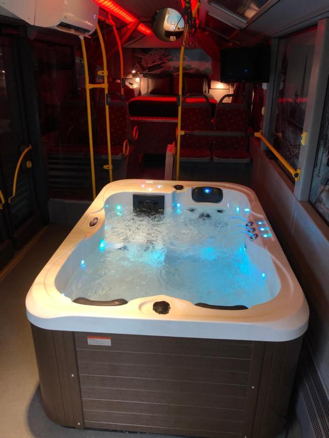 L Arret De Bus Insolite & Spa Villa Berck Ngoại thất bức ảnh