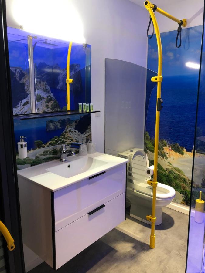 L Arret De Bus Insolite & Spa Villa Berck Ngoại thất bức ảnh