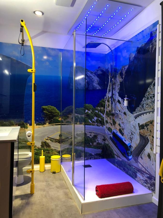 L Arret De Bus Insolite & Spa Villa Berck Ngoại thất bức ảnh