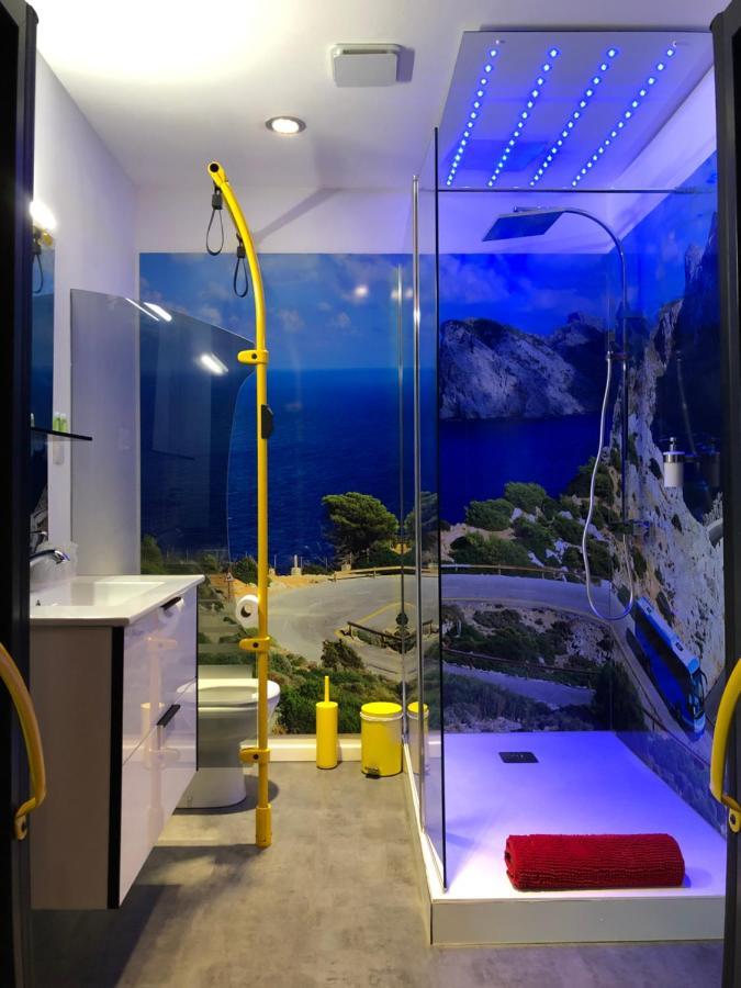 L Arret De Bus Insolite & Spa Villa Berck Ngoại thất bức ảnh