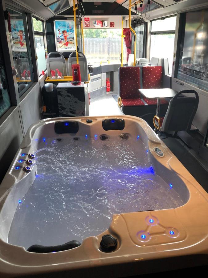 L Arret De Bus Insolite & Spa Villa Berck Ngoại thất bức ảnh